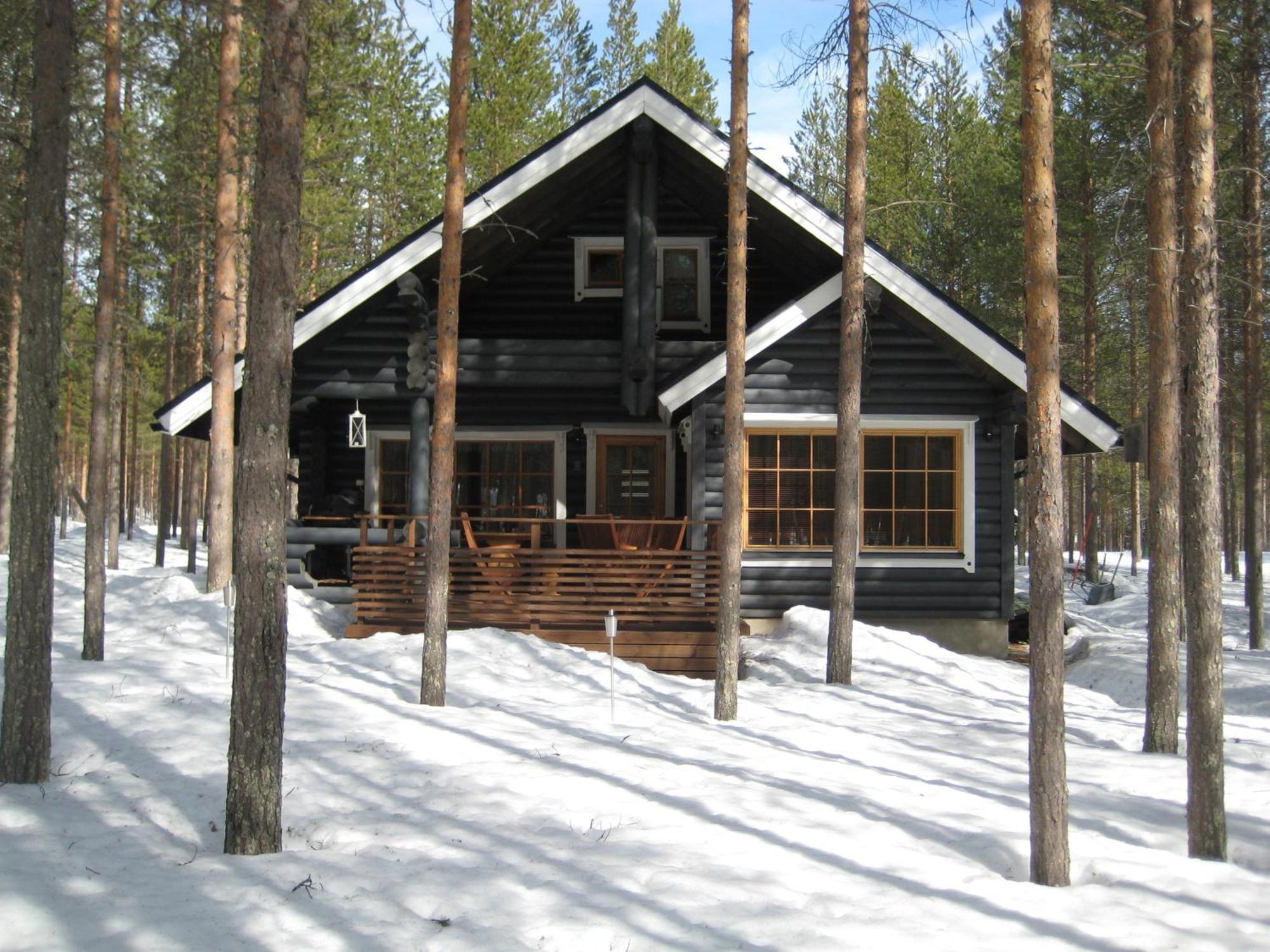 Pyhakirnu Cottage Pyhätunturi Exterior foto