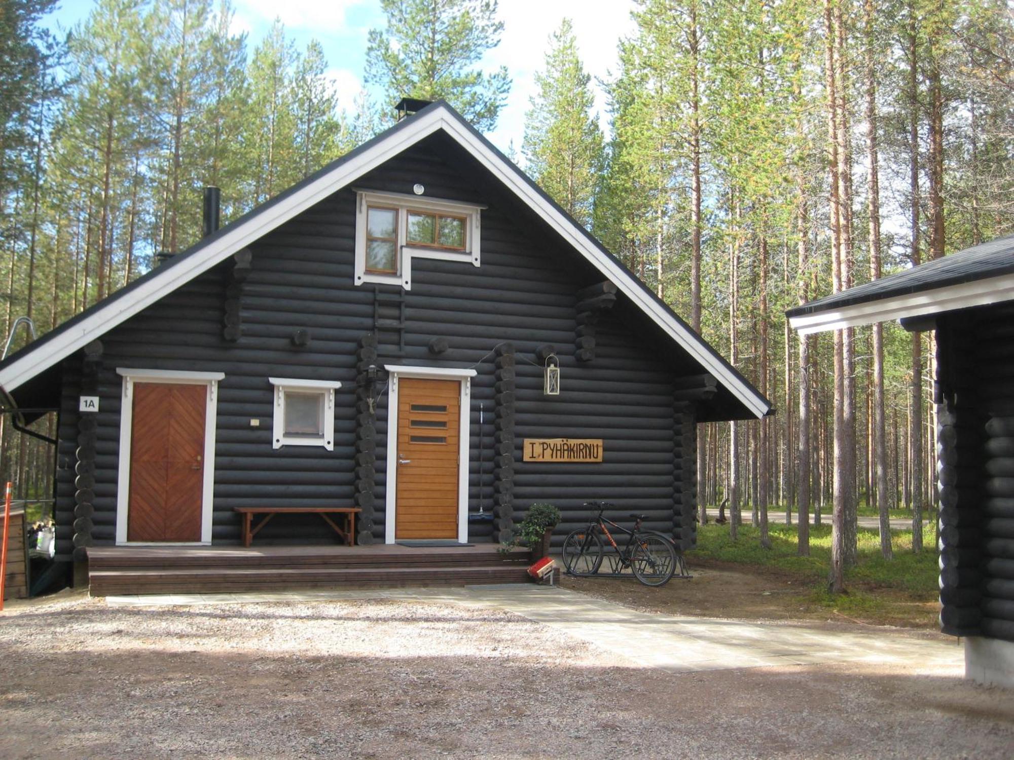 Pyhakirnu Cottage Pyhätunturi Exterior foto